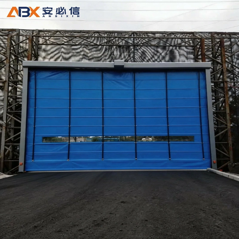 济宁市软帘堆积门